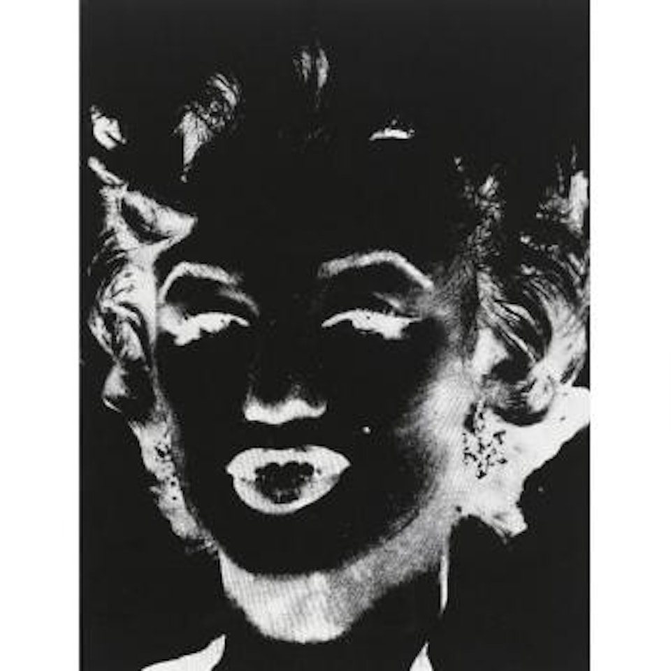 Marilyn Monroe (From The Reversal Series) by Andy Warhol