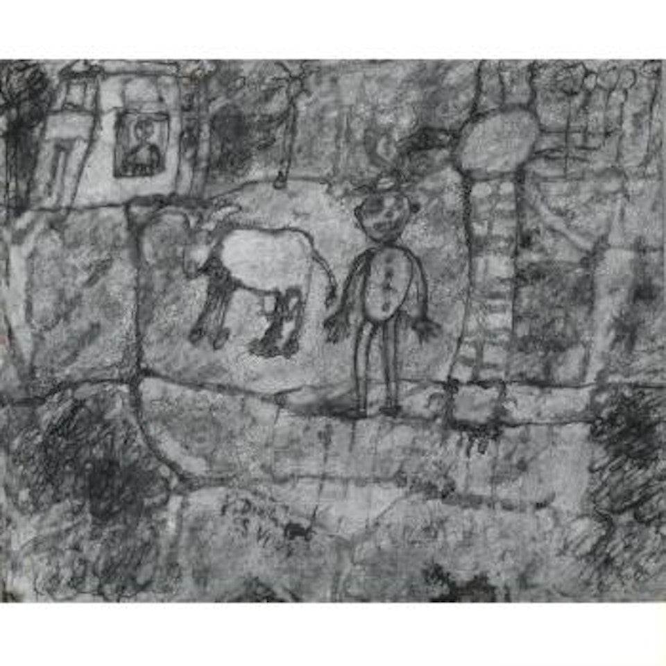 La Vie Ã La Campagne by Jean Dubuffet