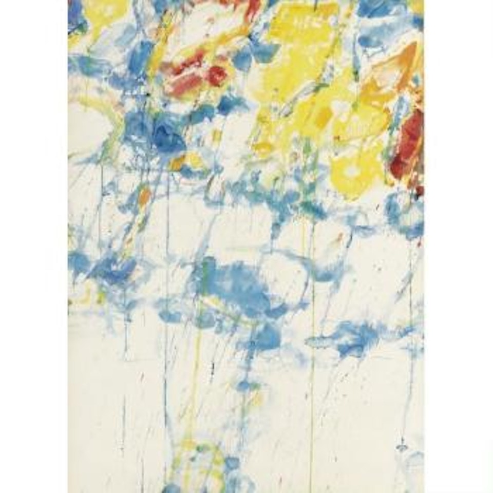 Untitled by Sam Francis