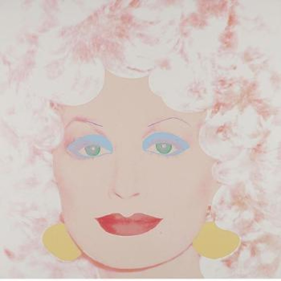 Dolly Parton by Andy Warhol