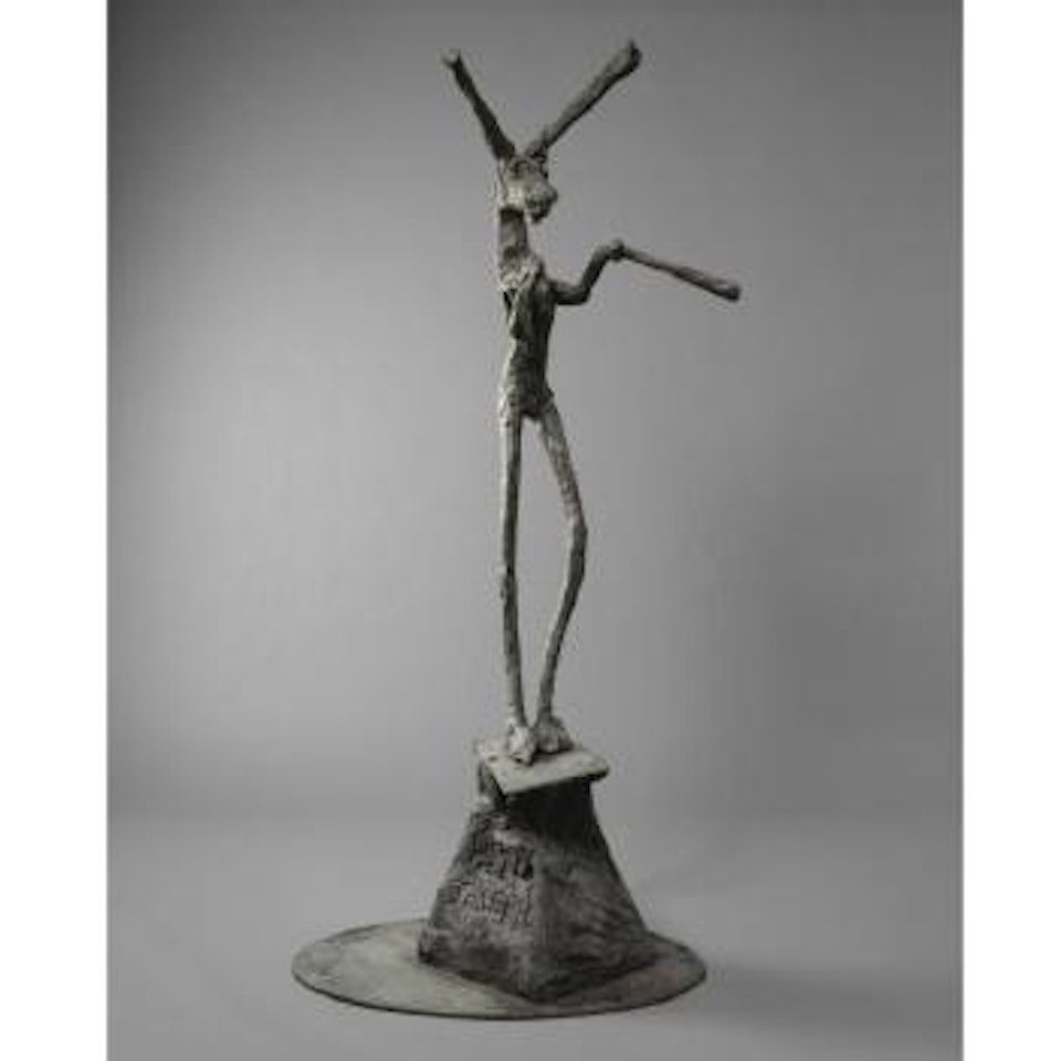 Juggler by Barry Flanagan