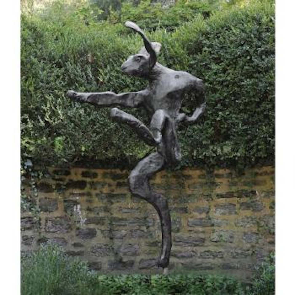Nijinsky Hare by Barry Flanagan