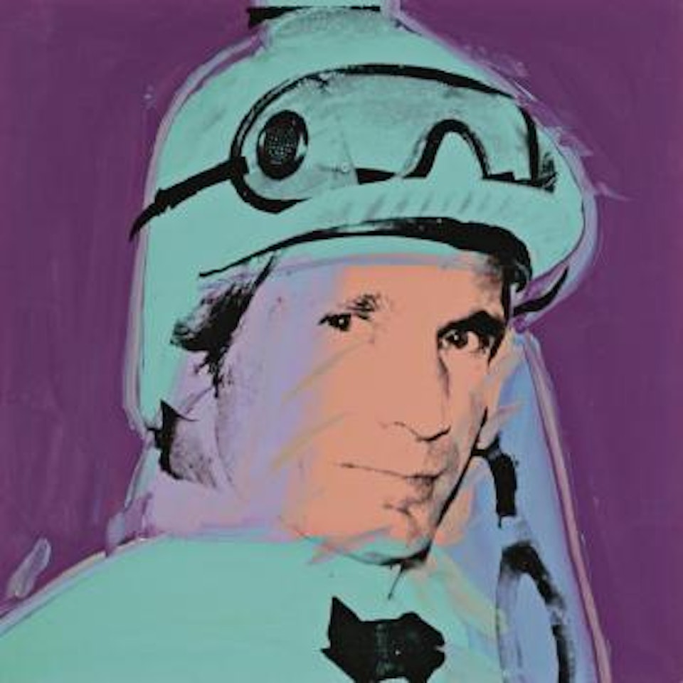 Willie Shoemaker by Andy Warhol