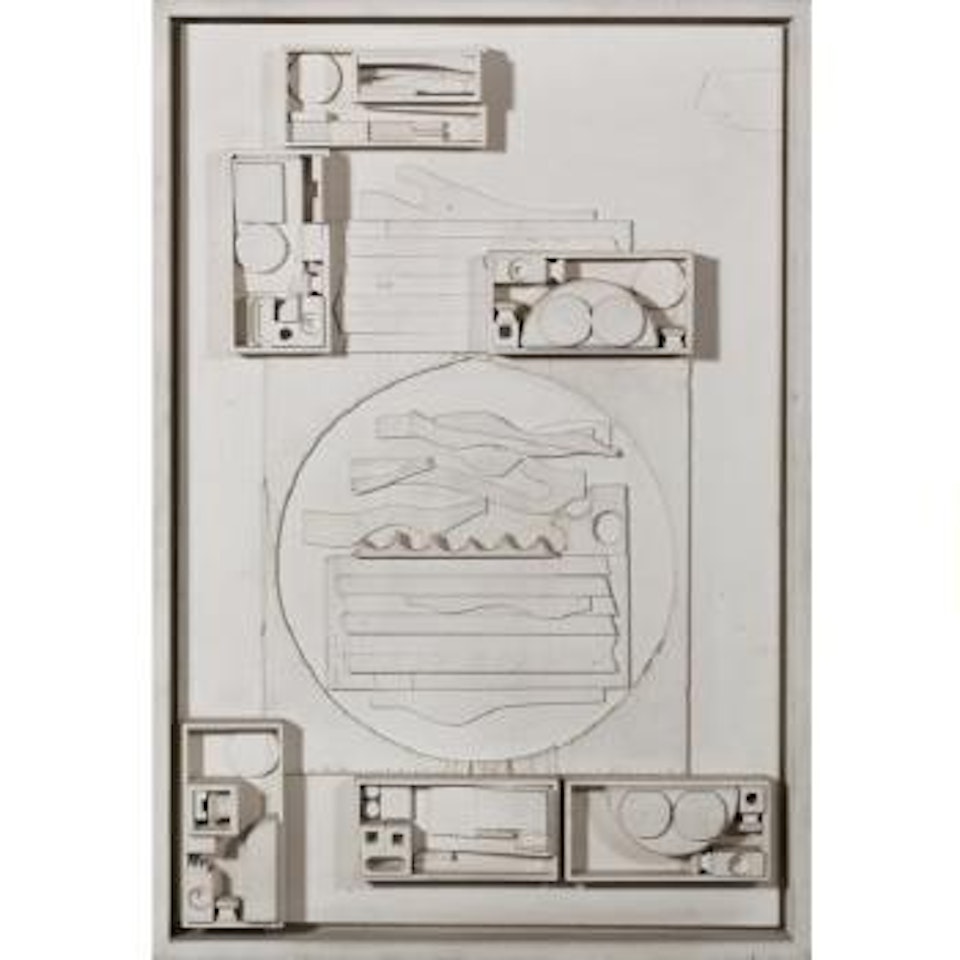 Dawn's Landscape XIV by Louise Nevelson