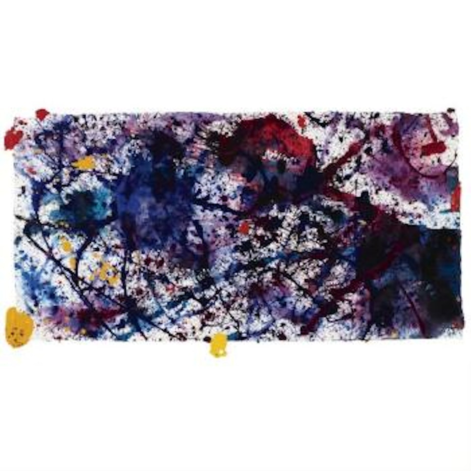 Untitled by Sam Francis