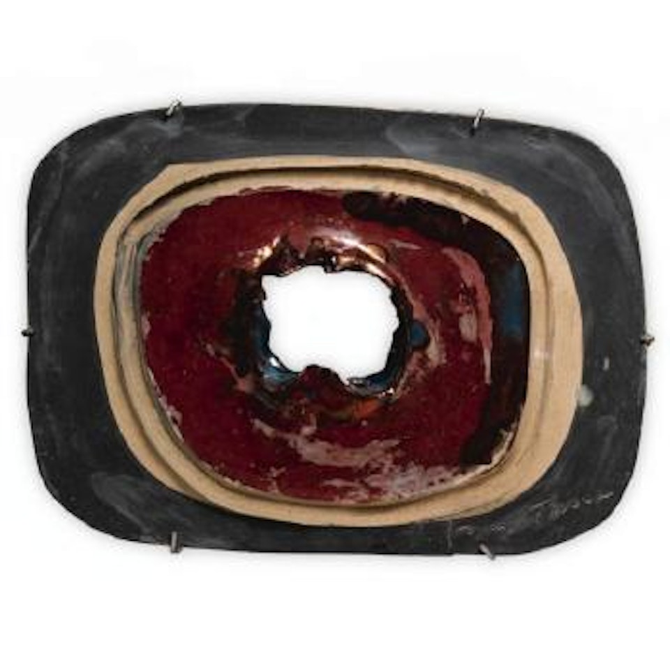 Concetto Spaziale by Lucio Fontana