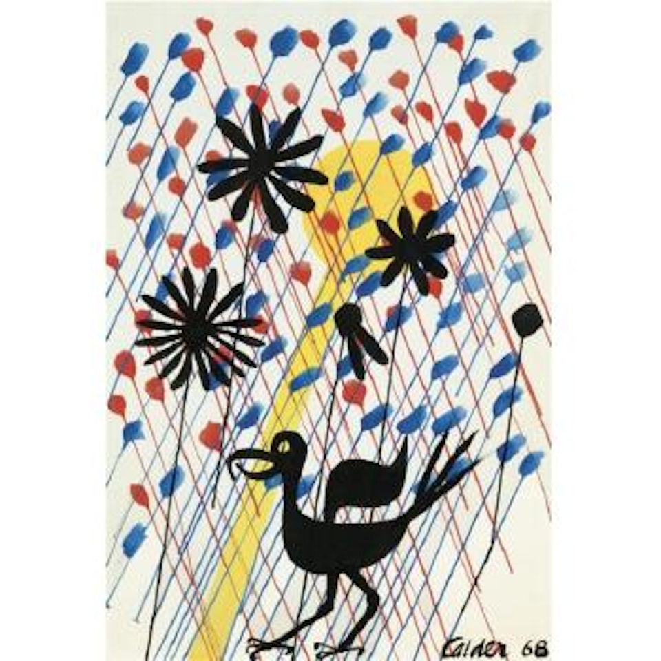 Untitled by Alexander Calder