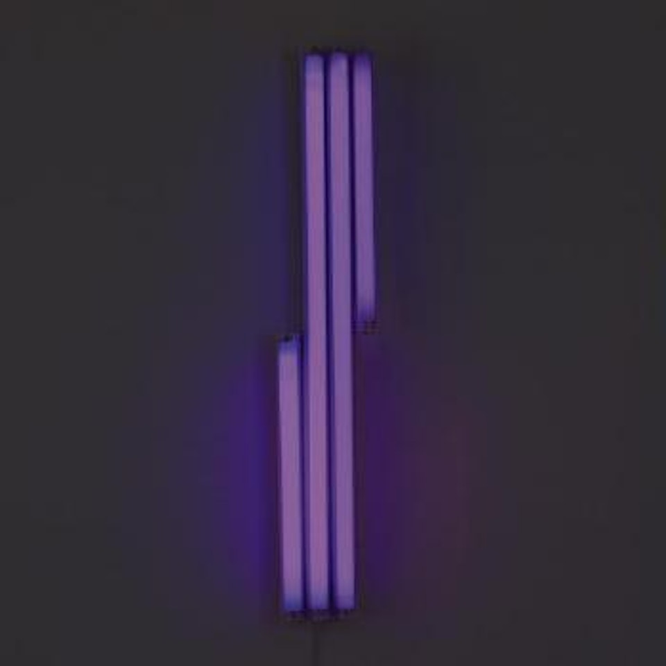 Untitled by Dan Flavin