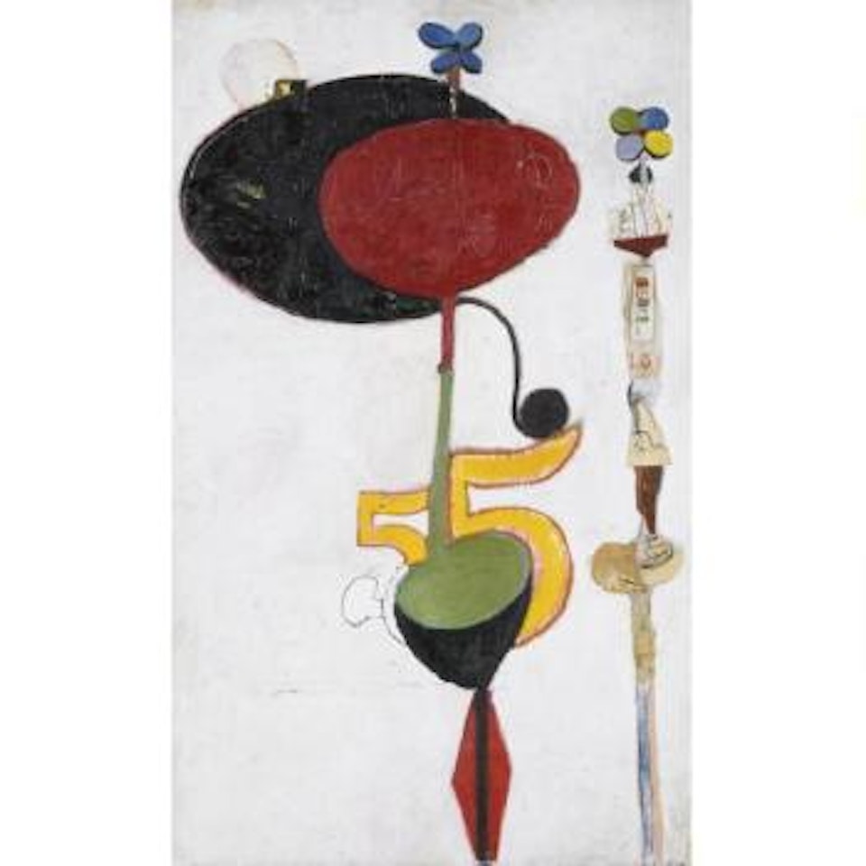 5/Ism by George Condo