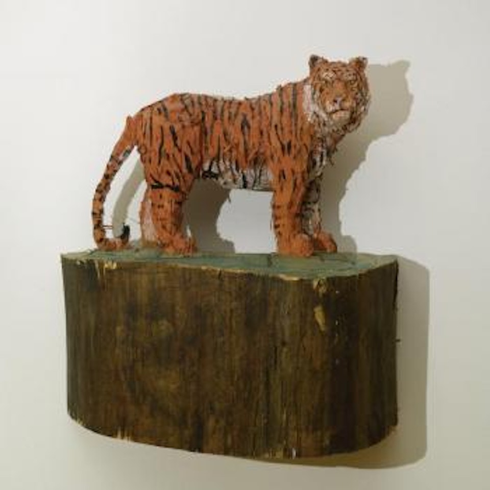 Tiger by Stephan Balkenhol