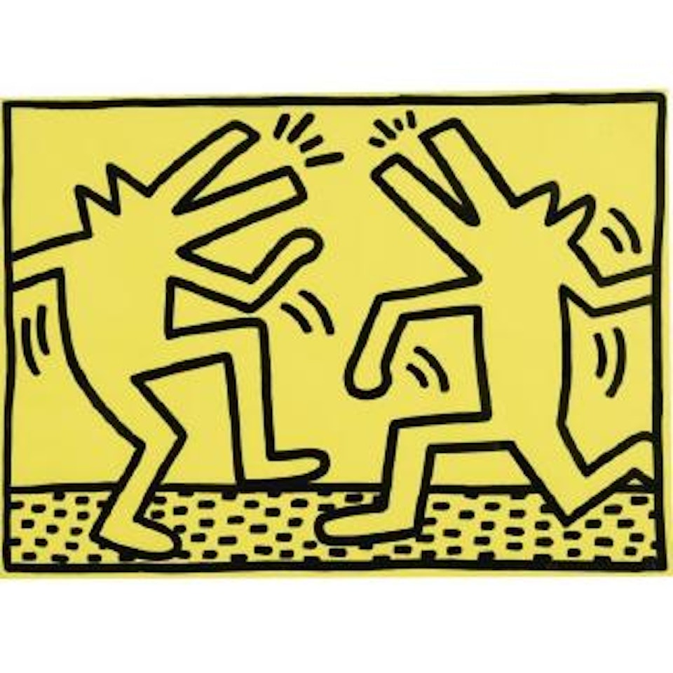 Untitled by Keith Haring