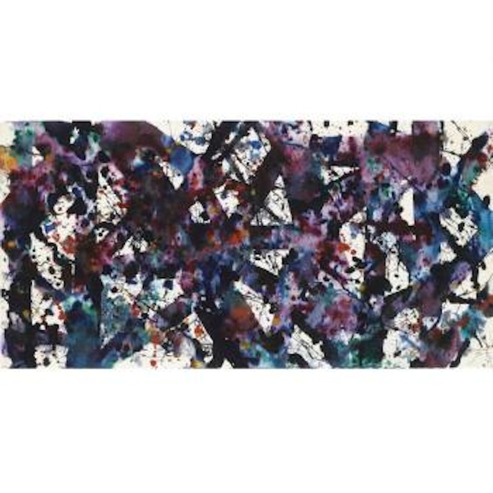 Untitled by Sam Francis