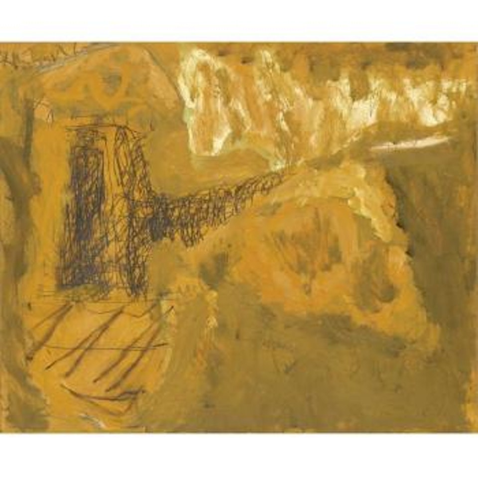 Monument For Jackson Pollock by Robert Motherwell