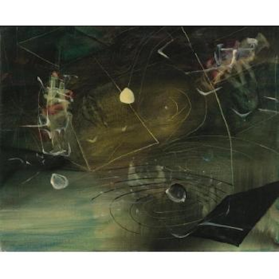 Children's Fear Of Idols II by Roberto Matta