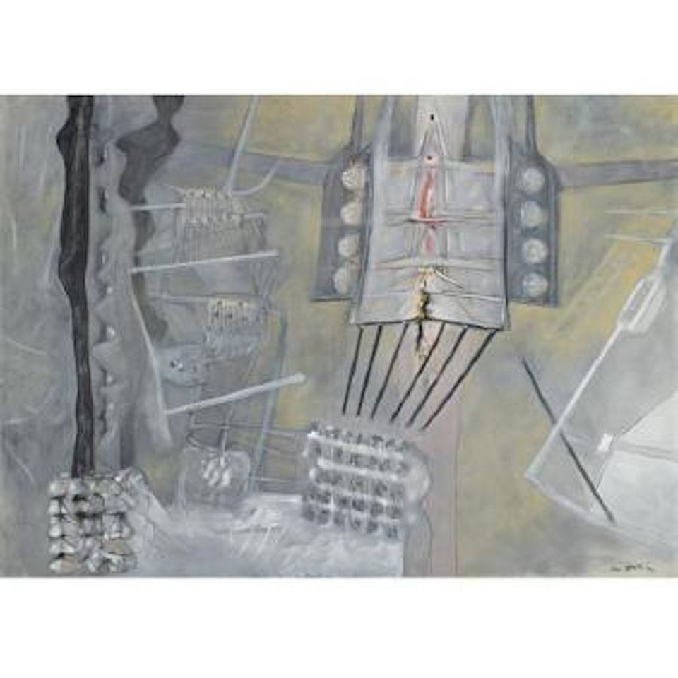 L'exampleur by Roberto Matta