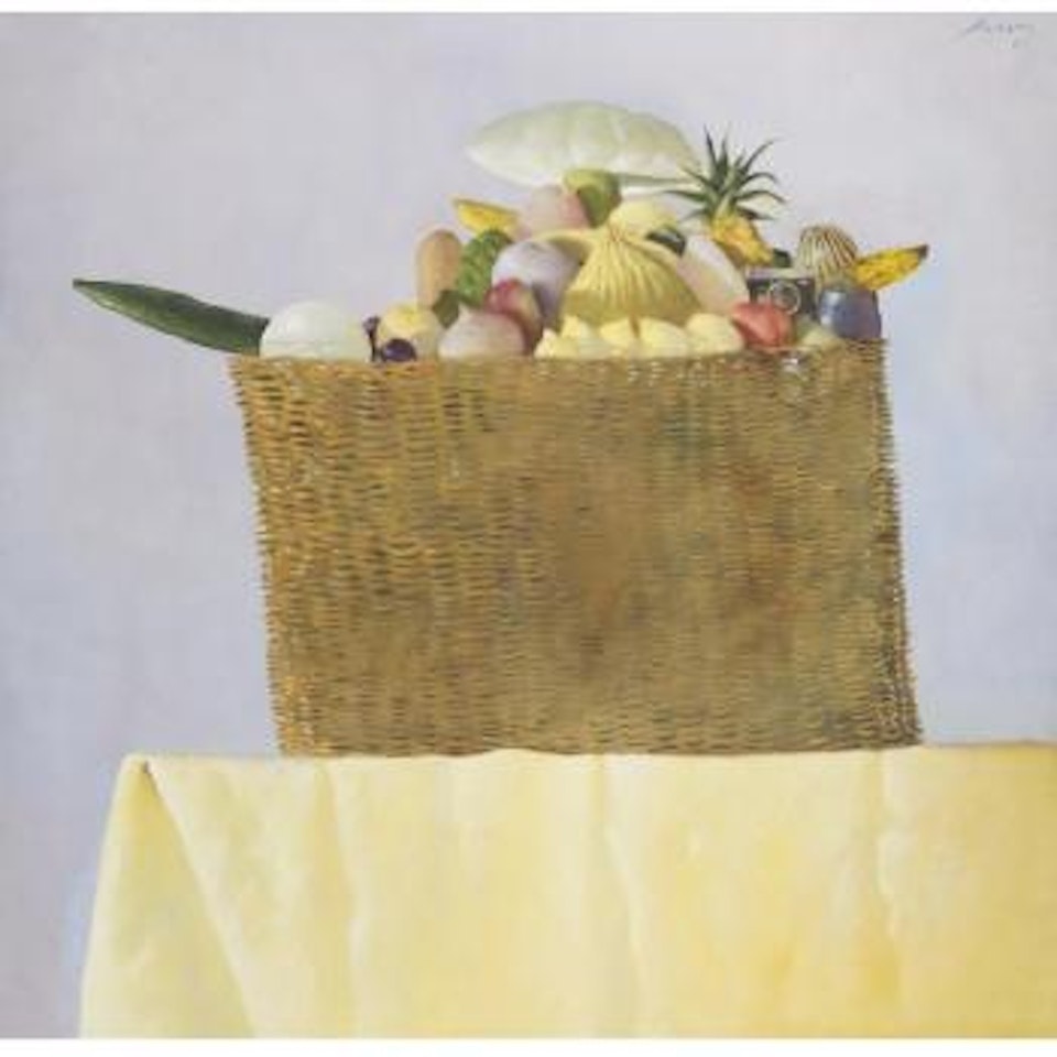 The Language Of Memory by Julio Larraz