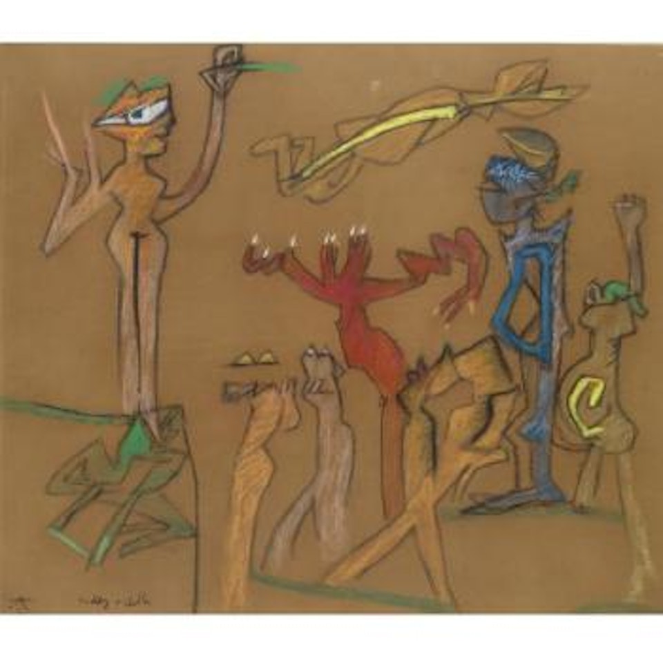 Mar-cella (From The Don Qui Series) by Roberto Matta