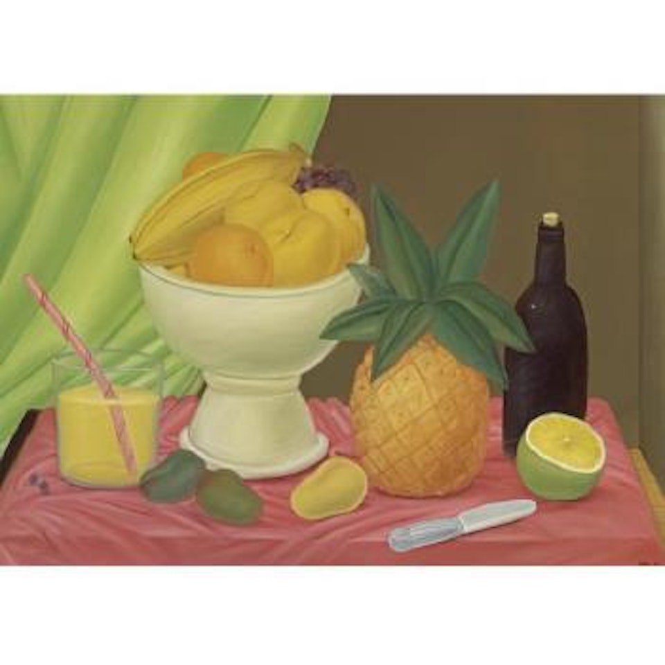 Still Life by Fernando Botero