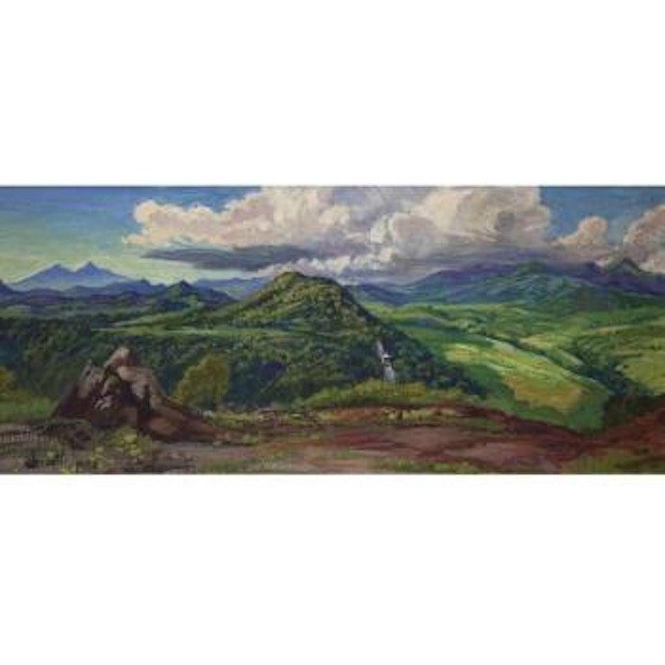 Valle De Pihuano by Atl