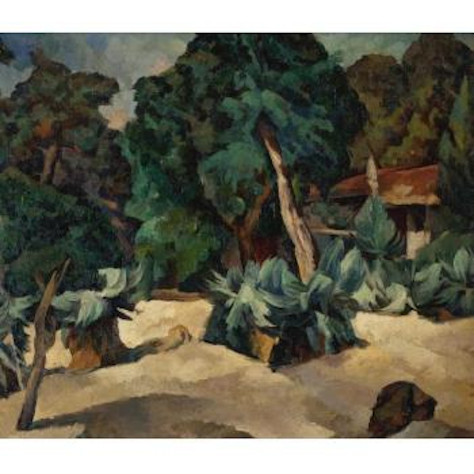 Paysage D'arcachon by Diego Rivera