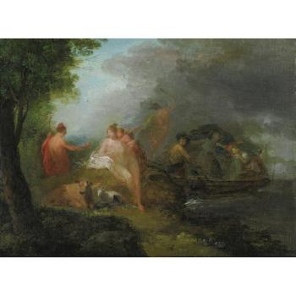 Il Giudizio Di Paride by Giuseppe Bernardino Bison