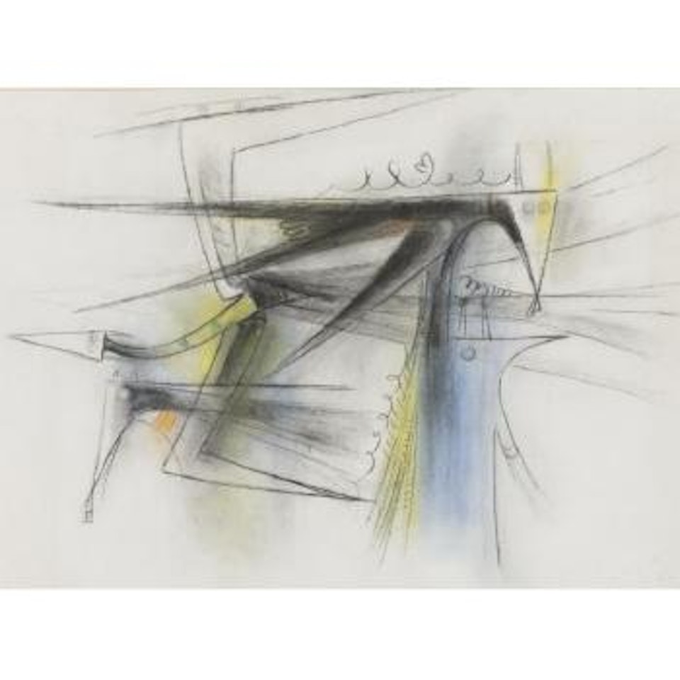 Untitled by Wifredo Lam