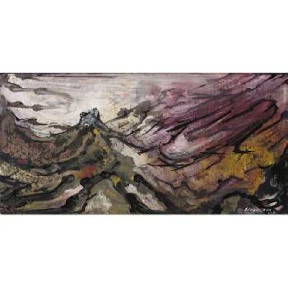 Paisaje by David Alfaro Siqueiros