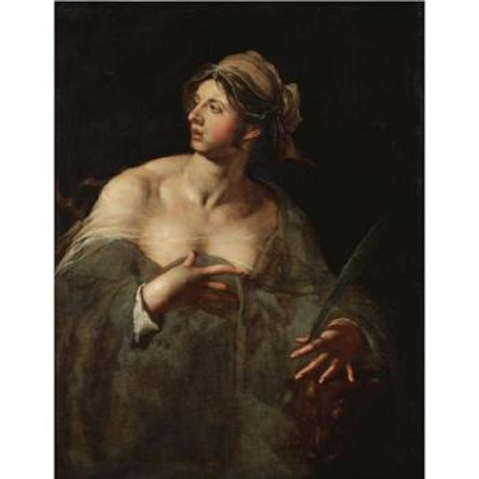 Santa Martire by Roman School