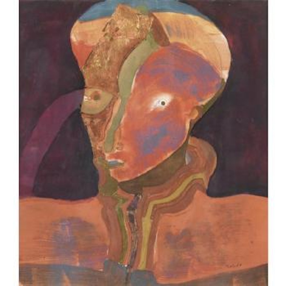 Personnage Self-portrait by Francisco Toledo