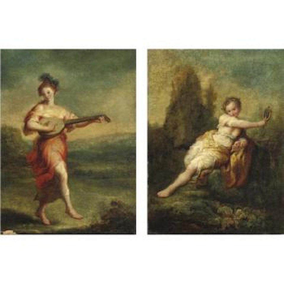 Figure Allegoriche by Giuseppe Maria Crespi