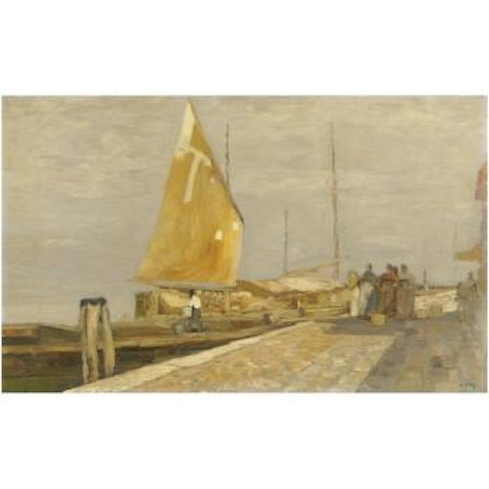 Pellestrina by Guglielmo Ciardi