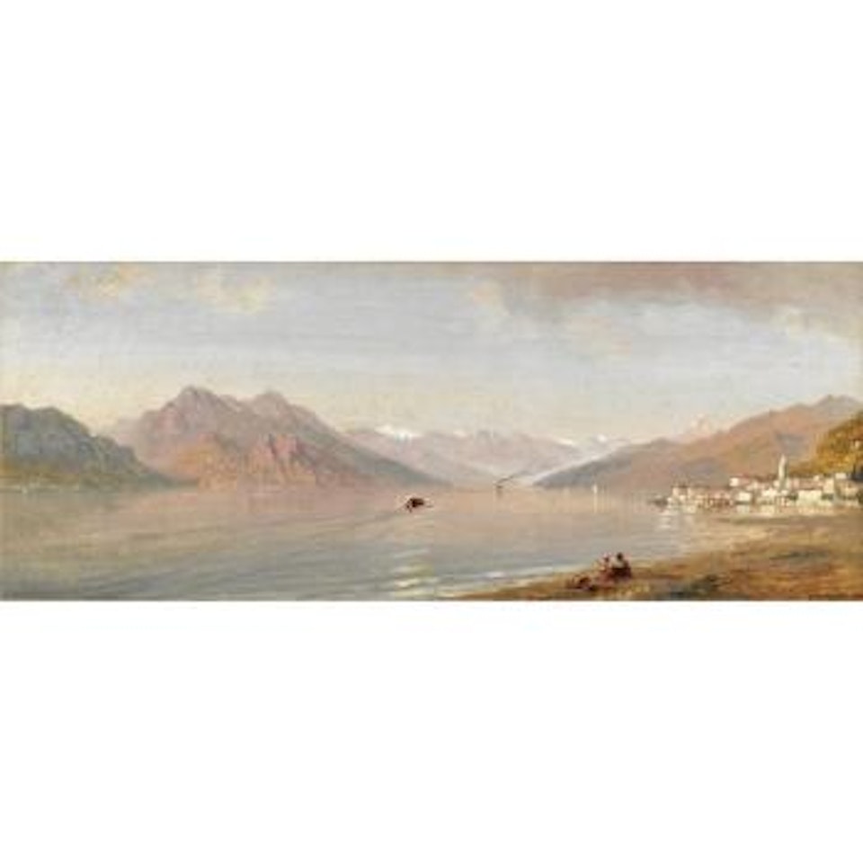 Veduta Di Lago by Carlo Bossoli