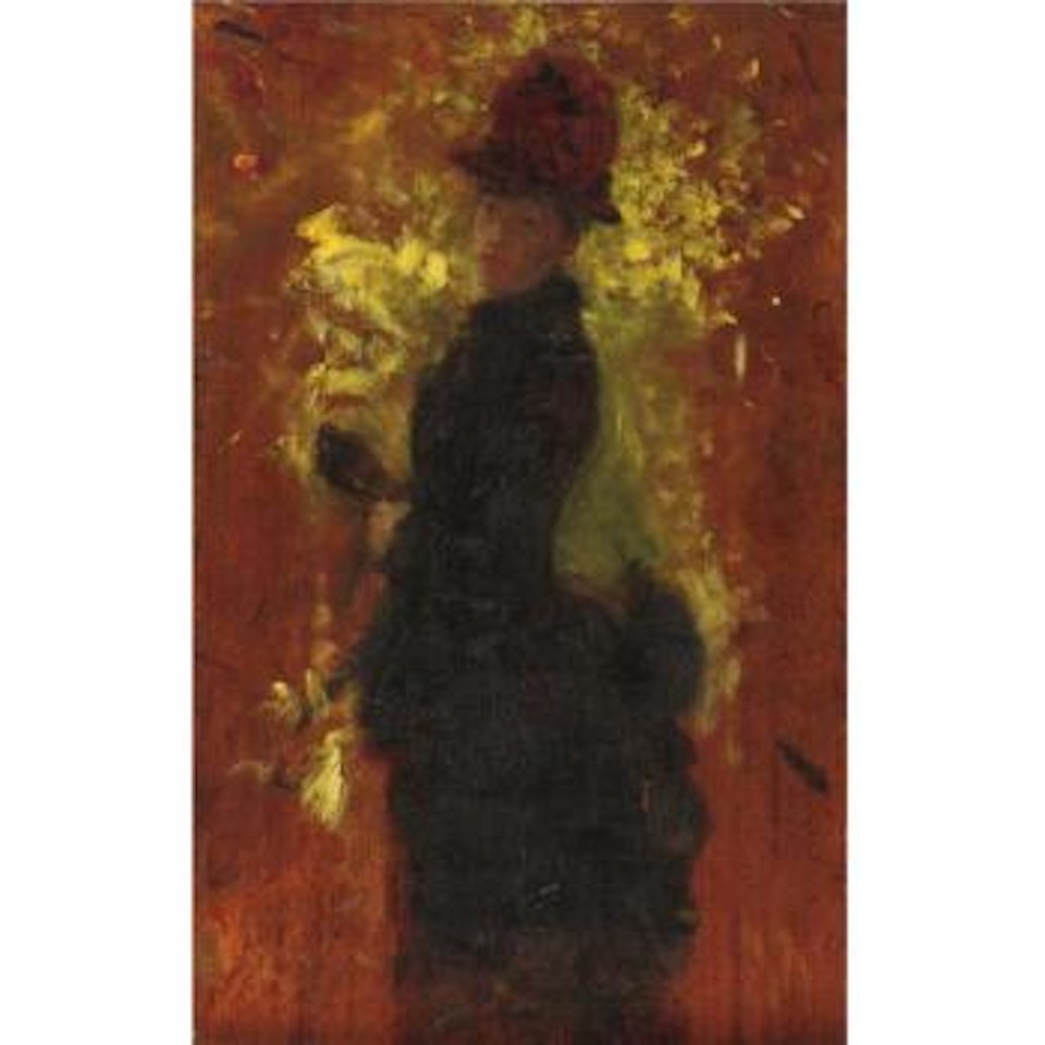Leontine by Giuseppe de Nittis