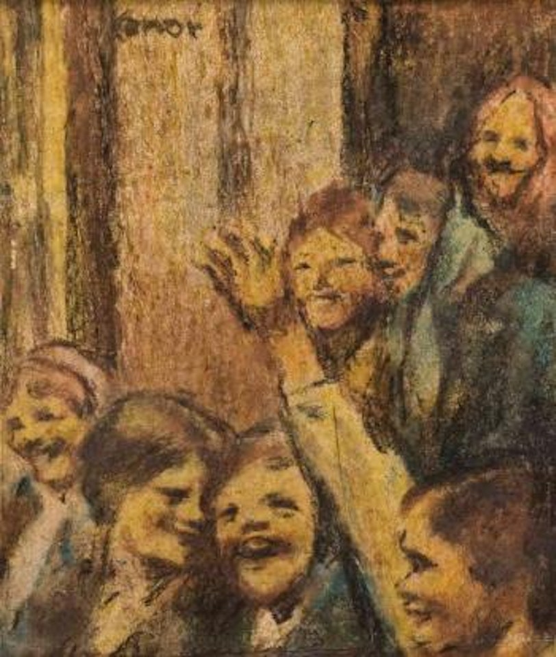 Berlfast Mill girls by William Conor