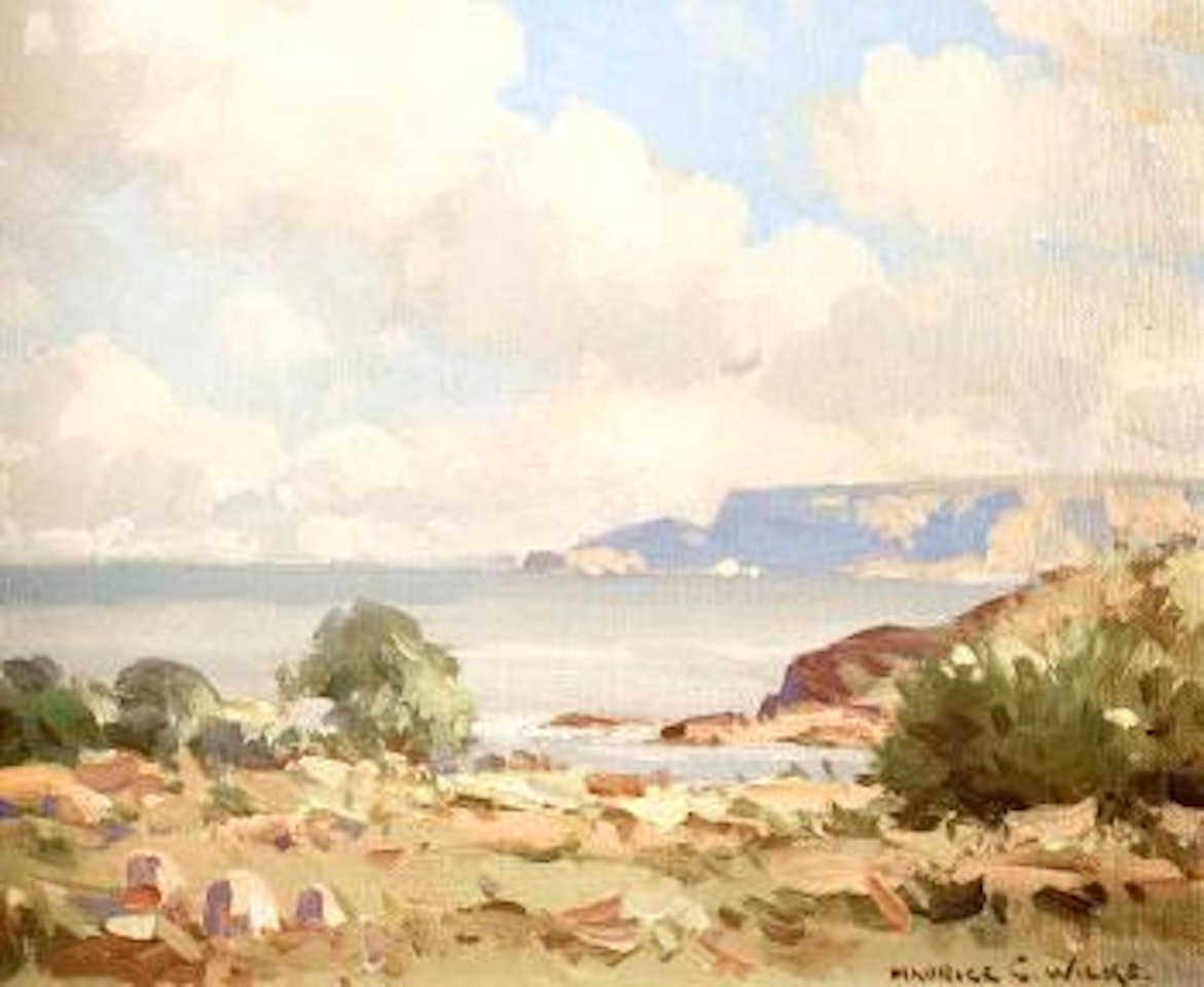 The Antrim Coast by Maurice Canning Wilks