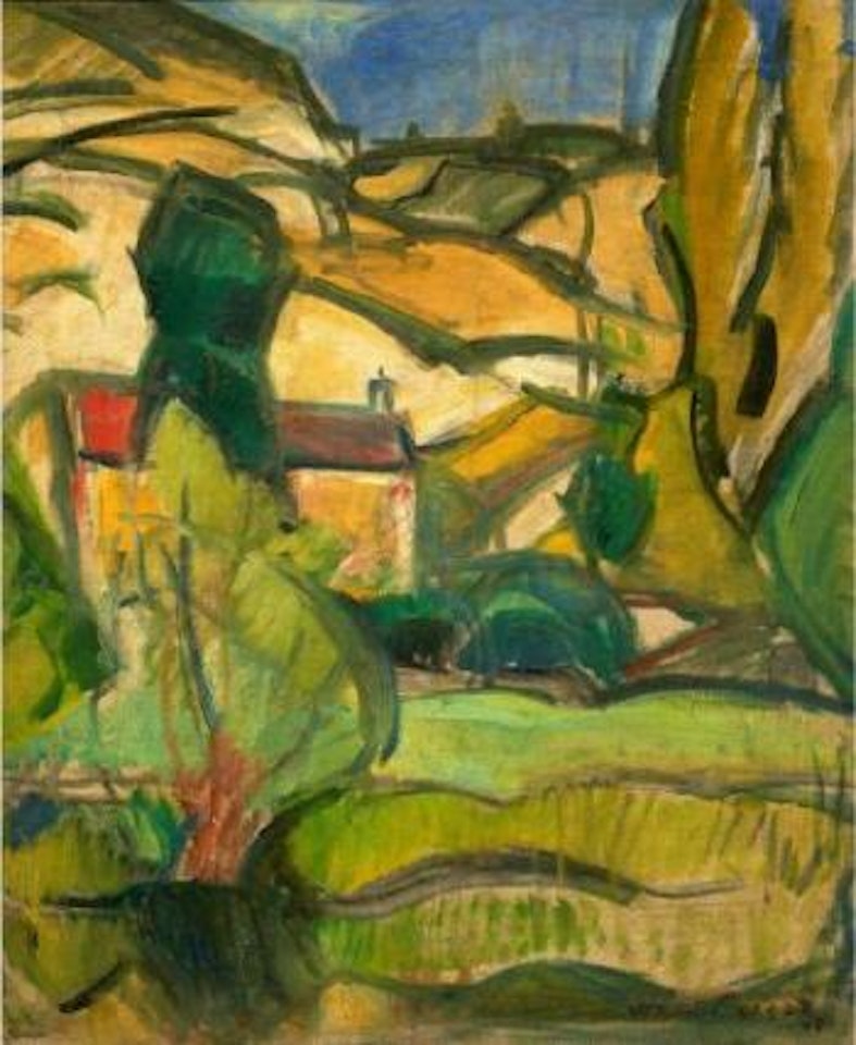 Le pas de la Colle à Cassis by Othon Friesz