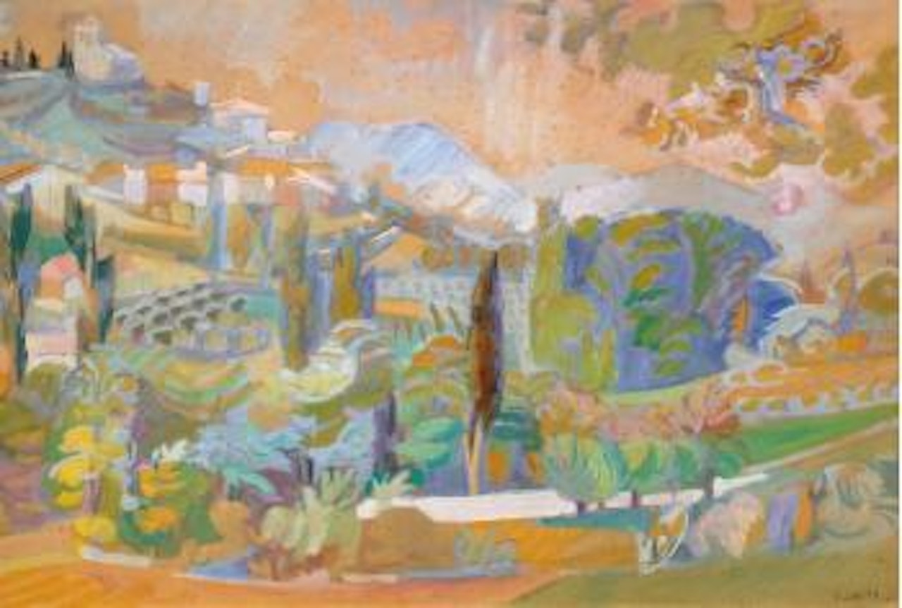 Paysage de Provence by André Lhote