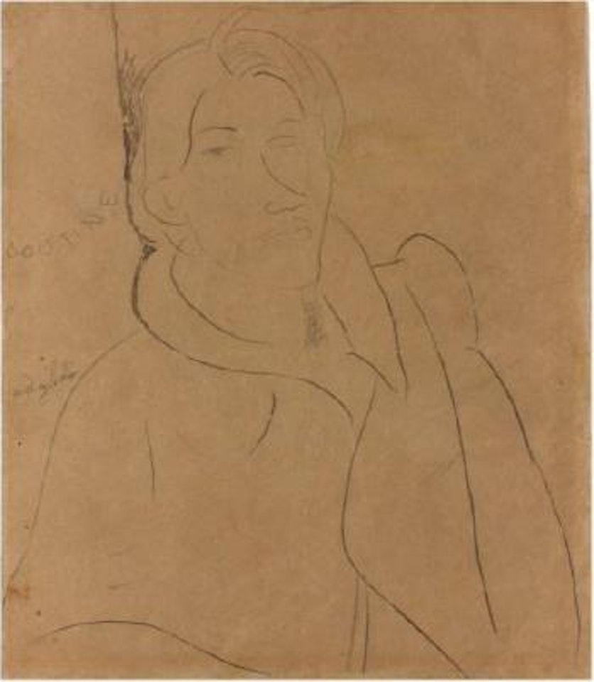 Chaïm Soutine by Amedeo Modigliani