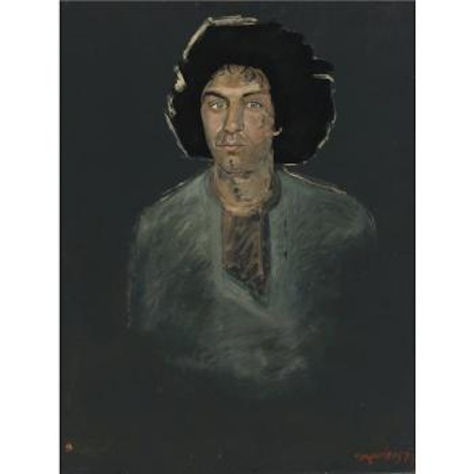 Portrait Of A Man by Yannis Tsarouchis