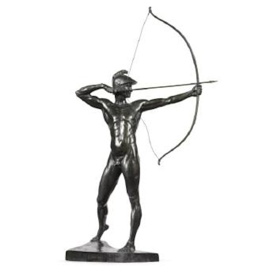 Bogenschütz (The Archer) by Ernst Moritz Geyger