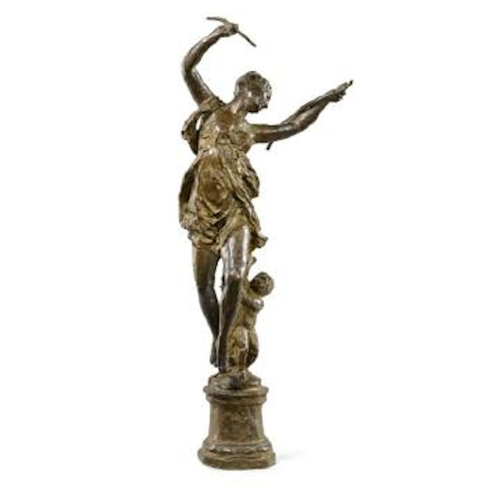 L'amour Désarmé (Cupid Disarmed) by Jean-Baptiste Carpeaux