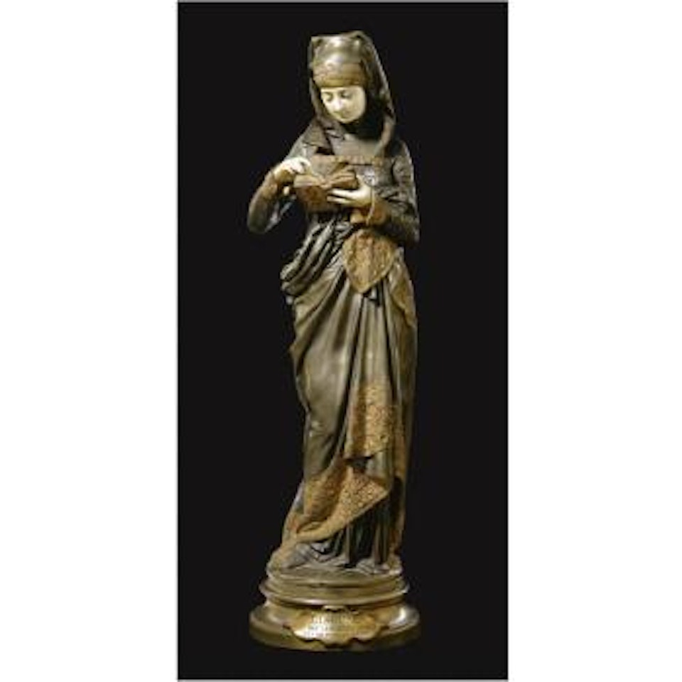 La Liseuse (The Reader) by Albert-Ernest Carrier-Belleuse