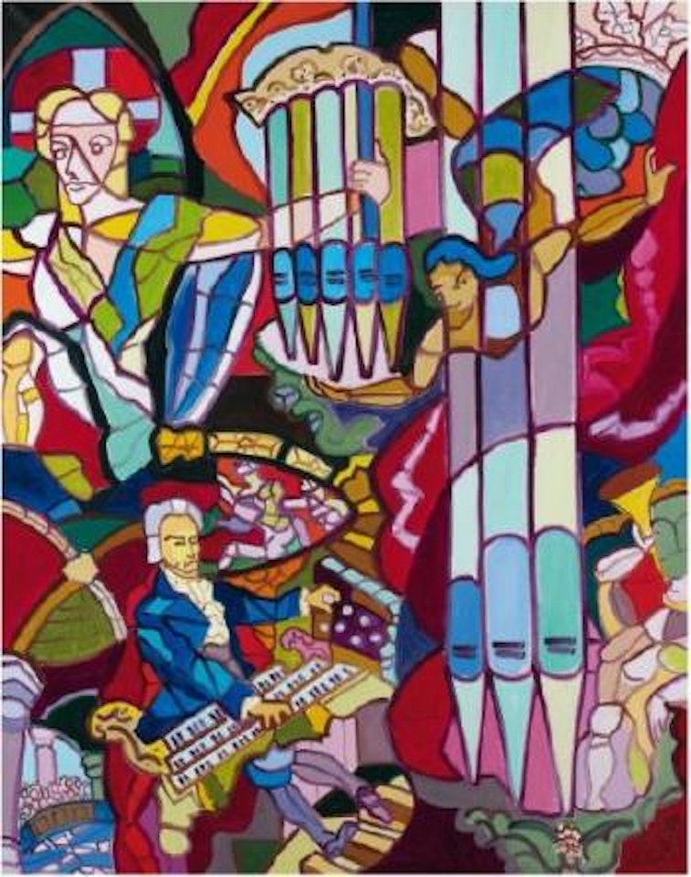 Choral pour la Pentecôte by Charles Lapicque