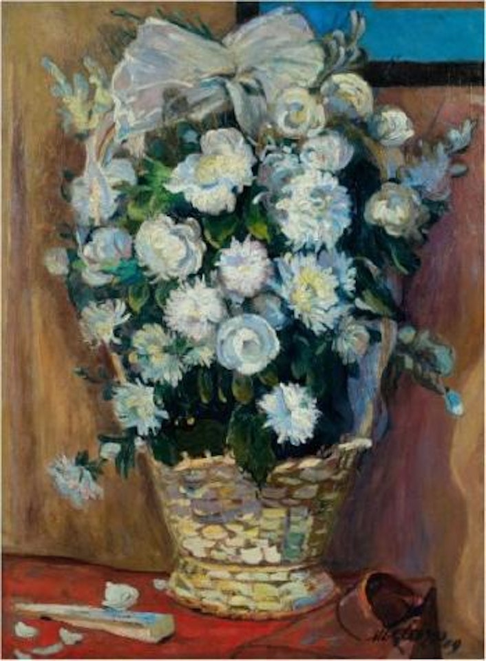 Bouquet de fleurs by Albert Gleizes