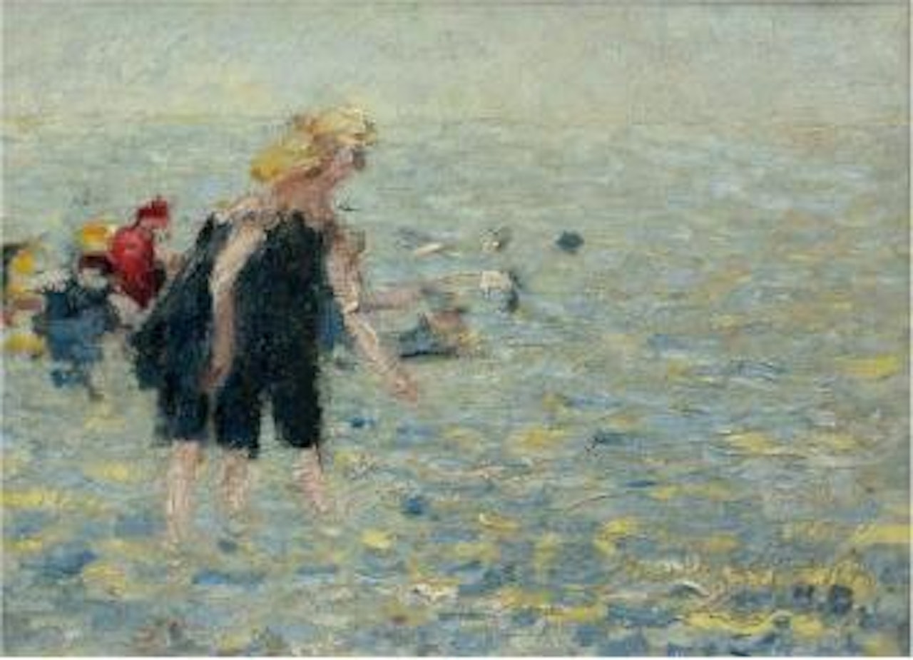 Bord de mer by Kees van Dongen