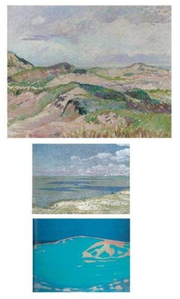 Les dunes de Knokke by Camille Pissarro
