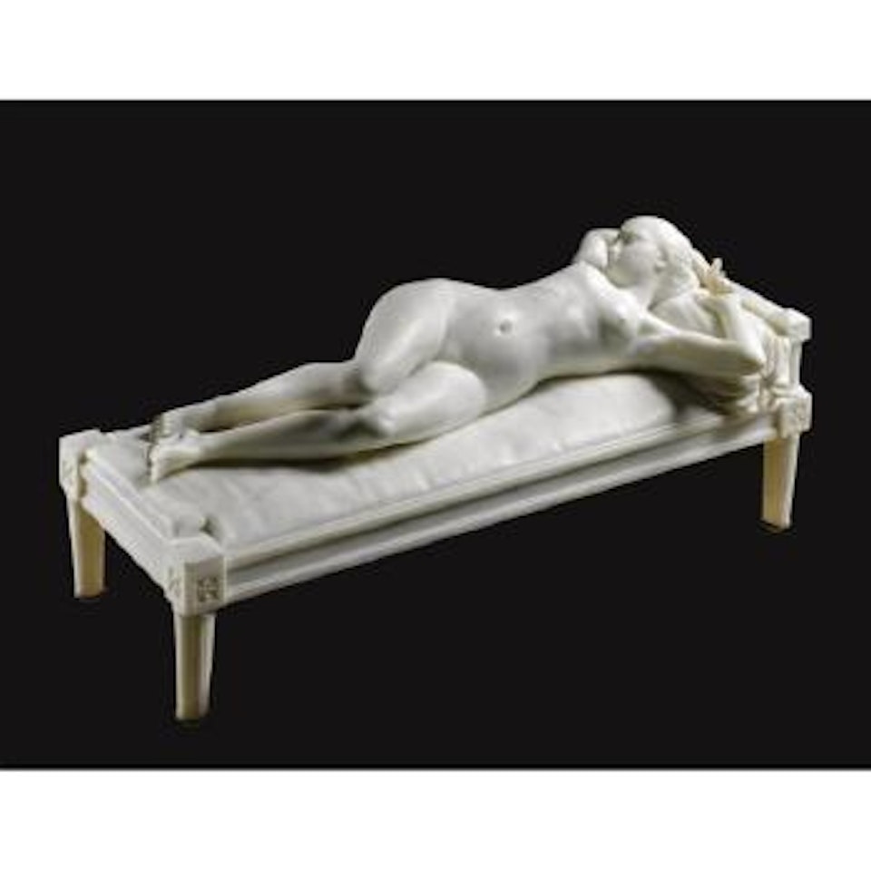 Le Repos (Sleeping Girl) by Alfred Boucher