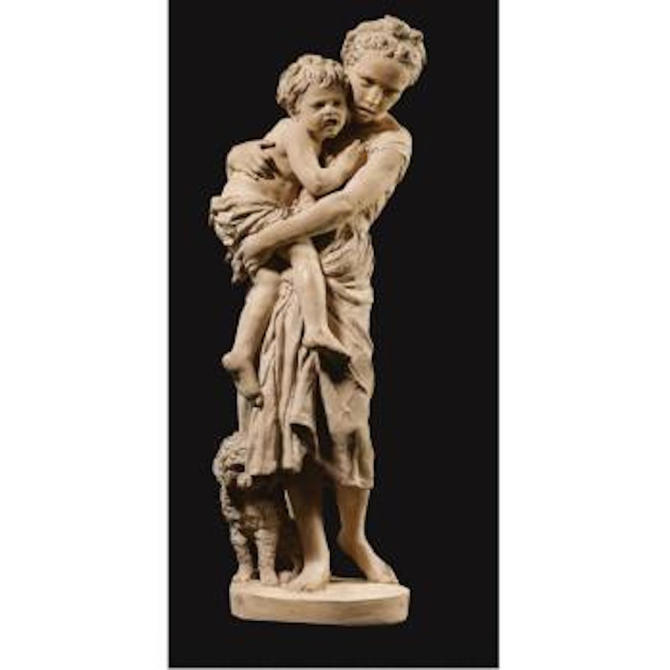 Frère Et Soeur by Jean-Baptiste Carpeaux