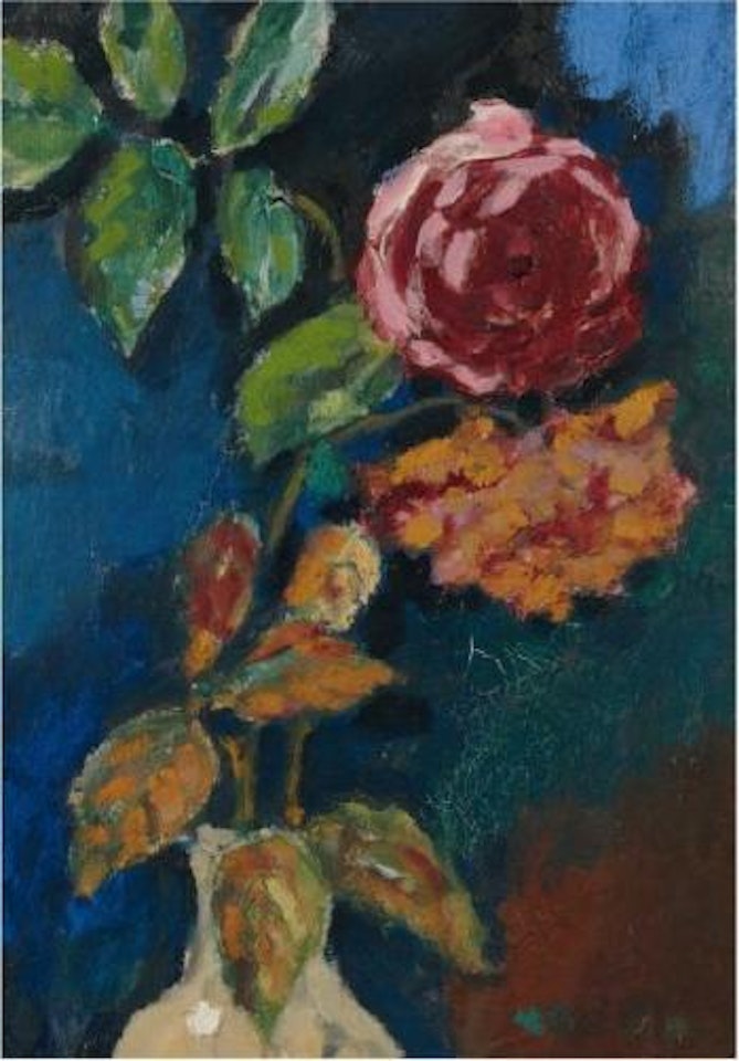 Vase de fleurs by Kees van Dongen