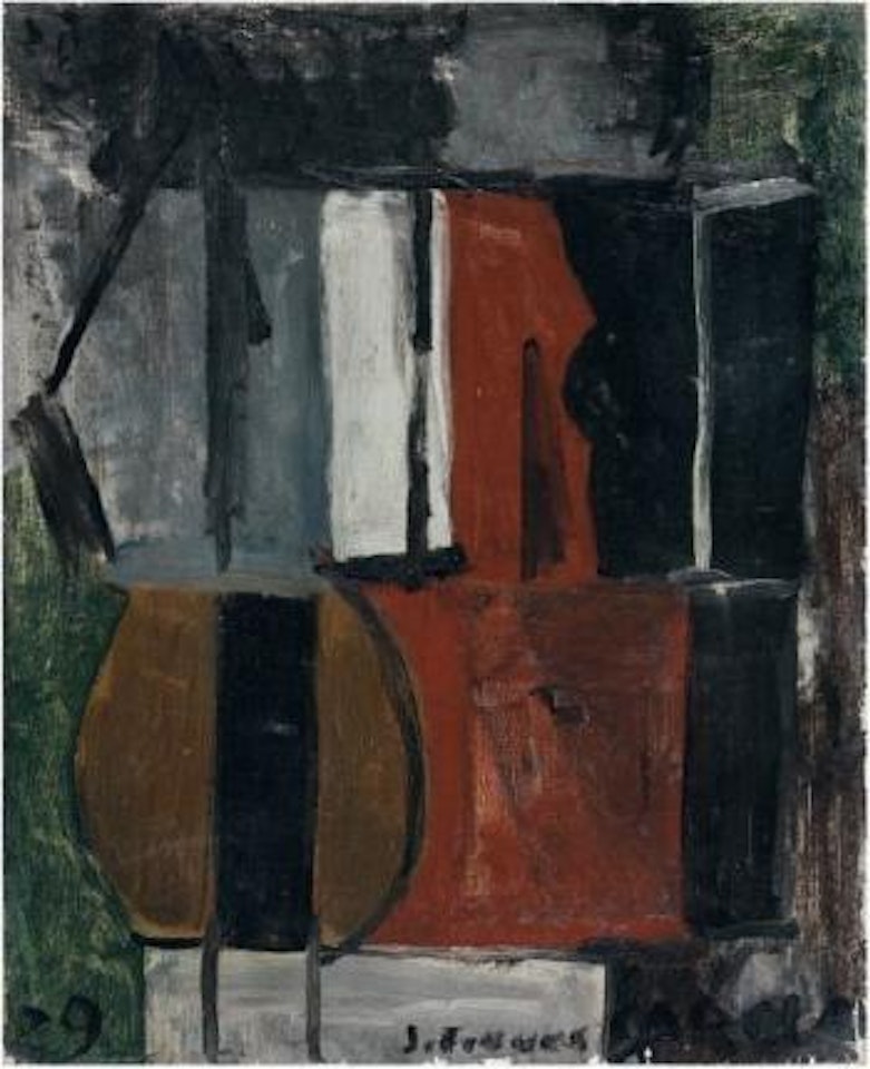 Peinture abstraite by Joaquín Torres-García